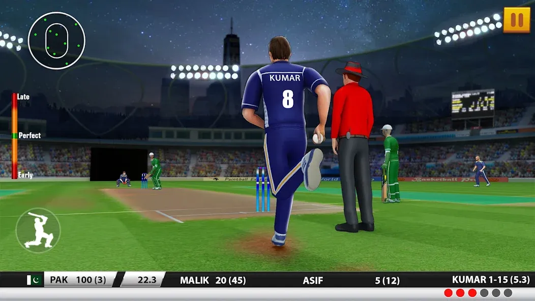 World Cricket Games :T20 Cup на Андроид — Много денег — скриншот 2