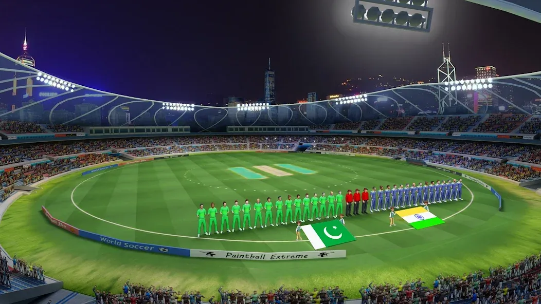 World Cricket Games :T20 Cup на Андроид — Много денег — скриншот 3