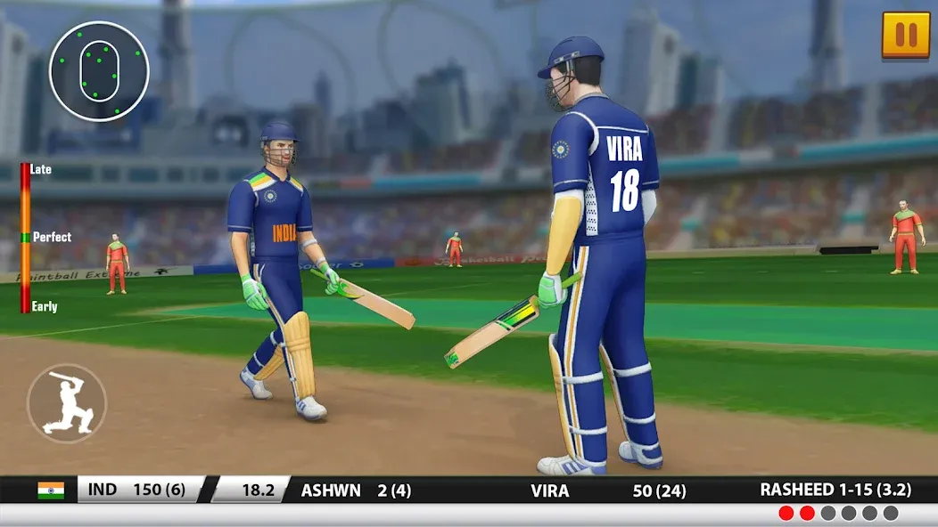 World Cricket Games :T20 Cup на Андроид — Много денег — скриншот 4