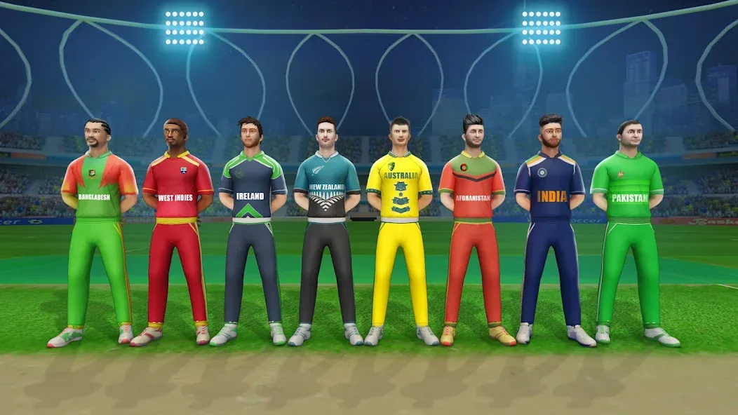 World Cricket Games :T20 Cup на Андроид — Много денег — скриншот 5