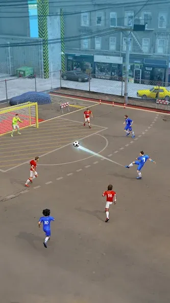Скачать Street Football Kick Games — Много денег — скриншот 4