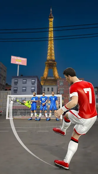 Скачать Street Football Kick Games — Много денег — скриншот 5