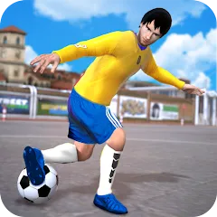 Скачать Street Football Kick Games — Много денег