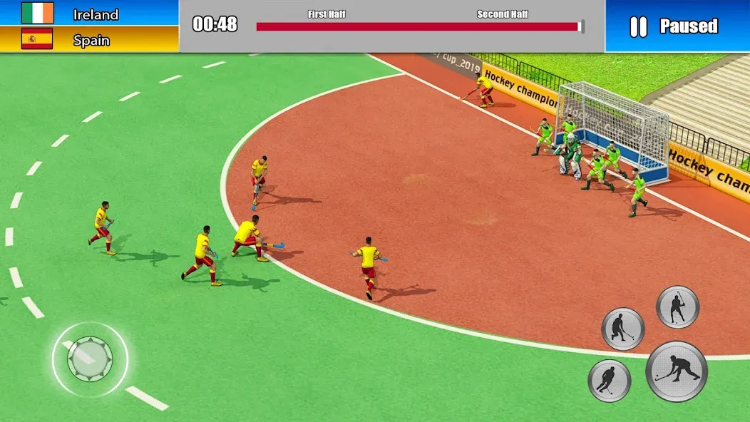 Field Hockey Game — Много денег и разблокировано всё — скриншот 1