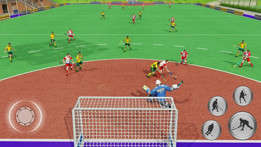 Field Hockey Game — Много денег и разблокировано всё — скриншот 2
