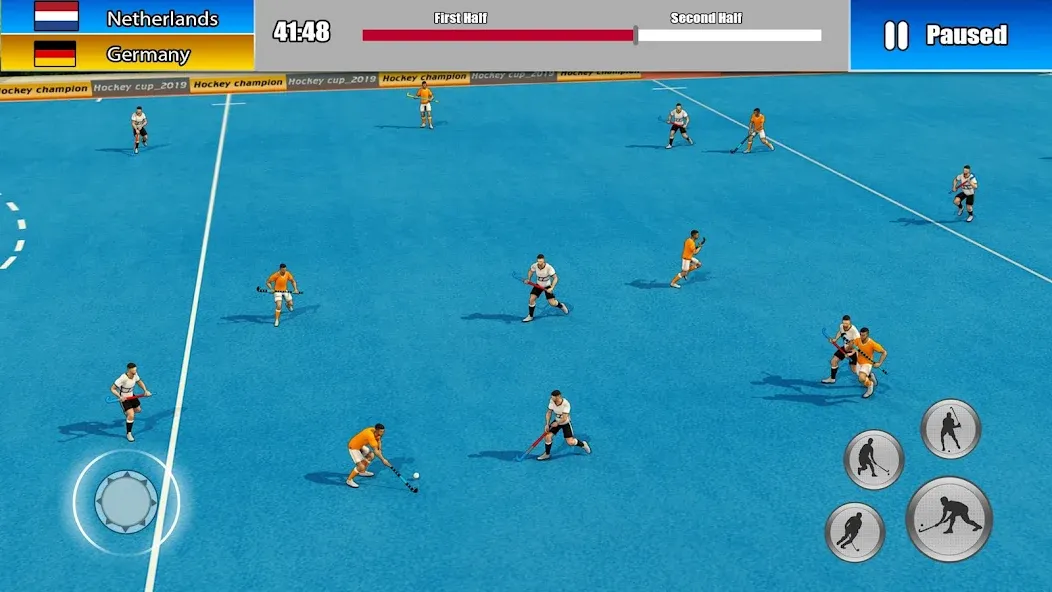 Field Hockey Game — Много денег и разблокировано всё — скриншот 3