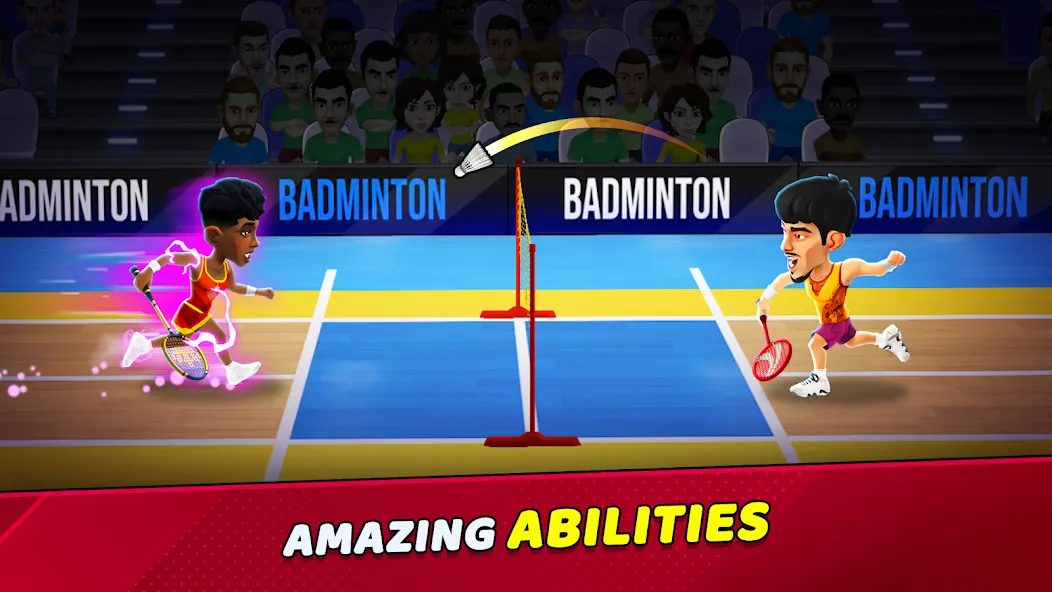 Скачать Badminton Clash 3D — Последняя версия (Много денег) — скриншот 3
