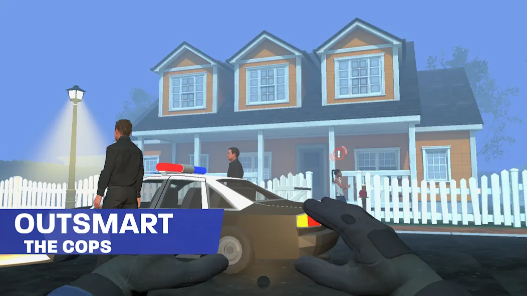 Скачать Thief Simulator: Sneak & Steal — Много денег и бесплатные покупки — скриншот 3