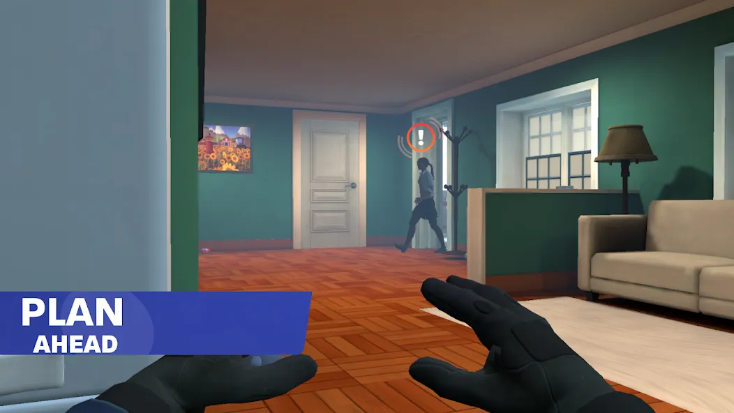 Скачать Thief Simulator: Sneak & Steal — Много денег и бесплатные покупки — скриншот 4