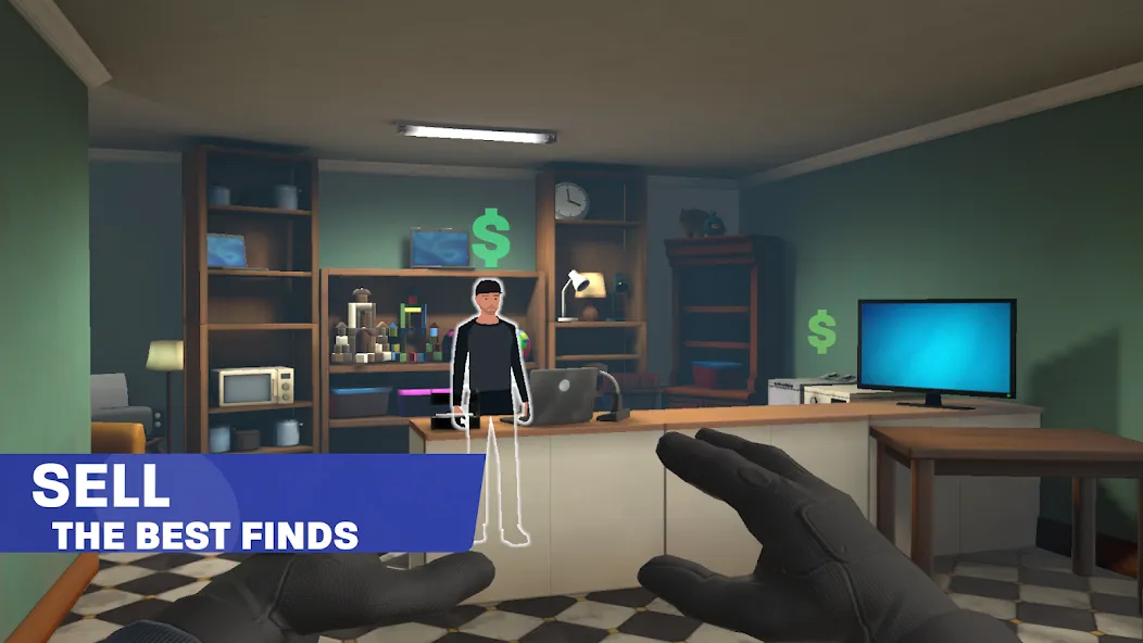 Скачать Thief Simulator: Sneak & Steal — Много денег и бесплатные покупки — скриншот 5