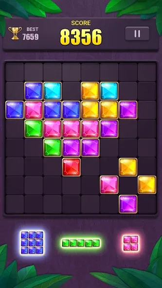 Взлом Block Puzzle: Jewel Blast Game — Много денег и без рекламы — скриншот 1 Взлом Block Puzzle: Jewel Blast Game — Много денег и без рекламы — скриншот 1