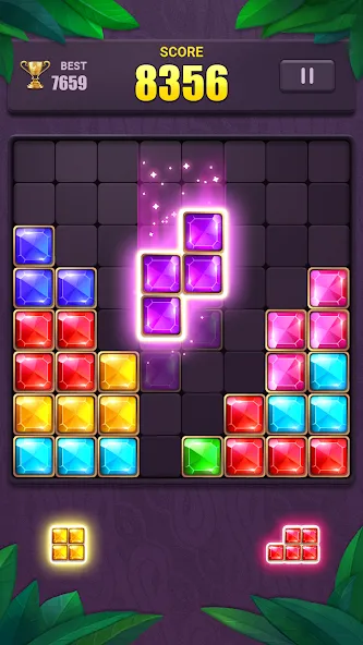 Взлом Block Puzzle: Jewel Blast Game — Много денег и без рекламы — скриншот 3 Взлом Block Puzzle: Jewel Blast Game — Много денег и без рекламы — скриншот 3