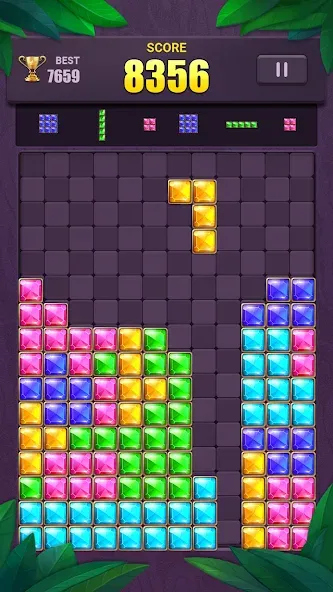 Взлом Block Puzzle: Jewel Blast Game — Много денег и без рекламы — скриншот 4 Взлом Block Puzzle: Jewel Blast Game — Много денег и без рекламы — скриншот 4