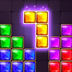 Взлом Block Puzzle: Jewel Blast Game — Много денег и без рекламы