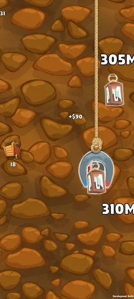 Magnet Miner (Мод Много денег) — скриншот 3