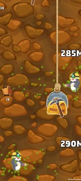 Magnet Miner (Мод Много денег) — скриншот 4
