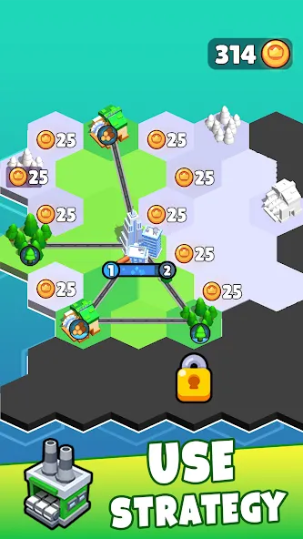 States Builder: Trade Empire Mod APK Много денег и без рекламы — Скачать на Андроид — скриншот 2 States Builder: Trade Empire Mod APK Много денег и без рекламы — Скачать на Андроид — скриншот 2