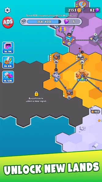 States Builder: Trade Empire Mod APK Много денег и без рекламы — Скачать на Андроид — скриншот 4 States Builder: Trade Empire Mod APK Много денег и без рекламы — Скачать на Андроид — скриншот 4