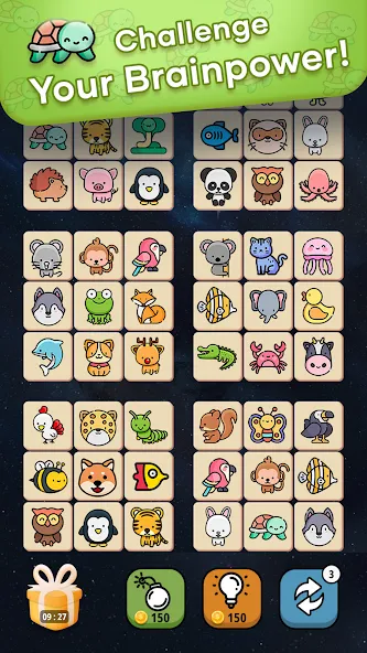 Connect Animal — Много денег — скриншот 4