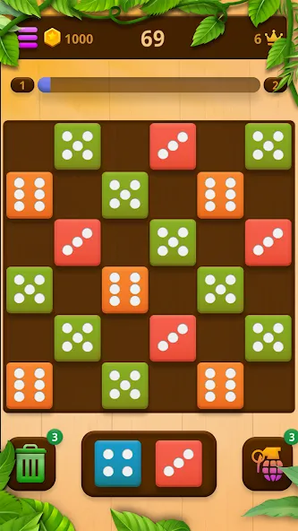 Взлом Seven Dots - Merge Puzzle — Много денег — скриншот 1