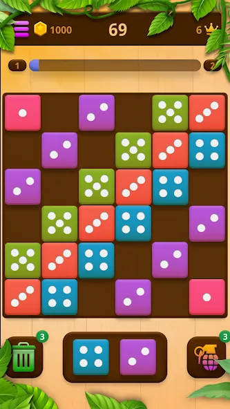 Взлом Seven Dots - Merge Puzzle — Много денег — скриншот 2