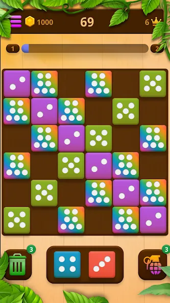 Взлом Seven Dots - Merge Puzzle — Много денег — скриншот 3