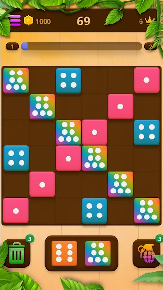 Взлом Seven Dots - Merge Puzzle — Много денег — скриншот 4