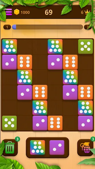Взлом Seven Dots - Merge Puzzle — Много денег — скриншот 5