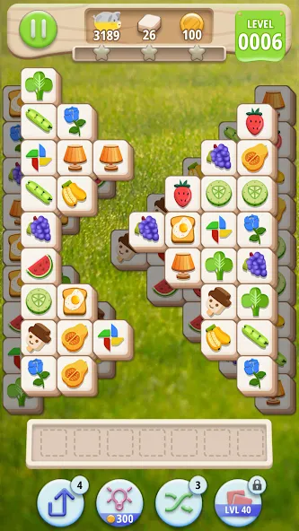 Tiledom - Matching Puzzle Mod APK Много денег и без рекламы — Скачать на Андроид — скриншот 3