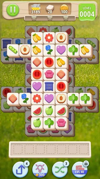 Tiledom - Matching Puzzle Mod APK Много денег и без рекламы — Скачать на Андроид — скриншот 4