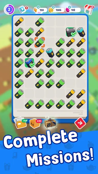 Скачать Merge Mayor - Match Puzzle (Мод: Много денег и энергии) на Андроид — скриншот 2