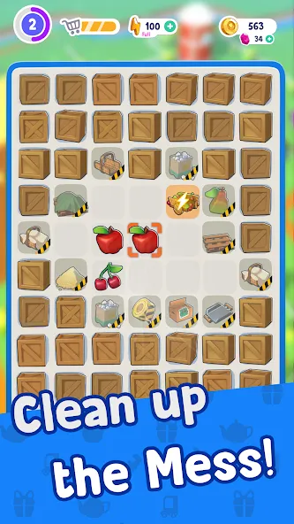 Скачать Merge Mayor - Match Puzzle (Мод: Много денег и энергии) на Андроид — скриншот 3