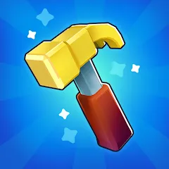 Скачать Merge Mayor - Match Puzzle (Мод: Много денег и энергии) на Андроид