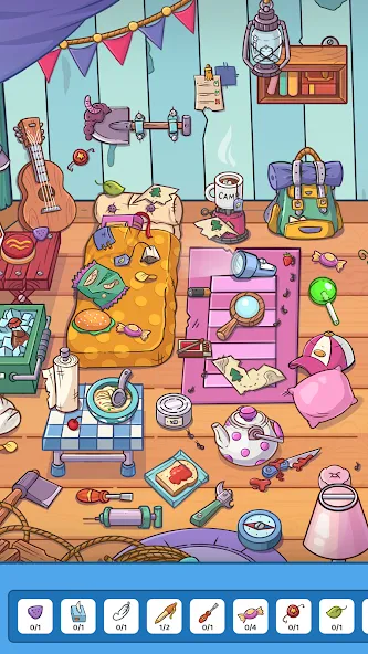 Found It! Hidden Object Game MOD APK — Много подсказок — скриншот 1 Found It! Hidden Object Game MOD APK — Много подсказок — скриншот 1