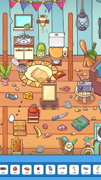 Found It! Hidden Object Game MOD APK — Много подсказок — скриншот 2 Found It! Hidden Object Game MOD APK — Много подсказок — скриншот 2