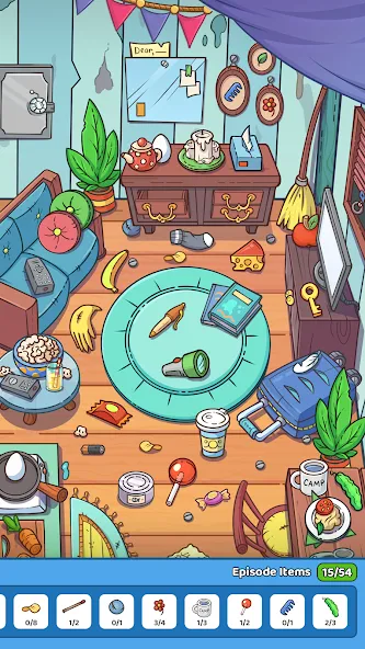 Found It! Hidden Object Game MOD APK — Много подсказок — скриншот 3 Found It! Hidden Object Game MOD APK — Много подсказок — скриншот 3