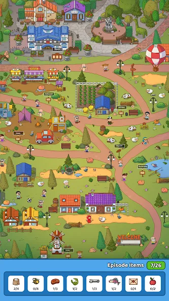 Found It! Hidden Object Game MOD APK — Много подсказок — скриншот 4 Found It! Hidden Object Game MOD APK — Много подсказок — скриншот 4