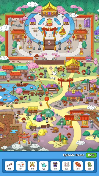 Found It! Hidden Object Game MOD APK — Много подсказок — скриншот 5