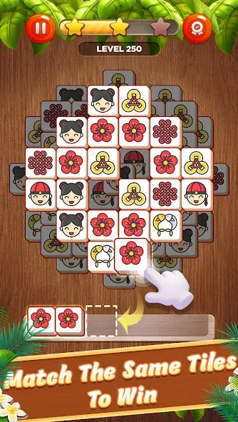 Tile Matcher : Matching Tiles MOD APK — Много денег — скриншот 2