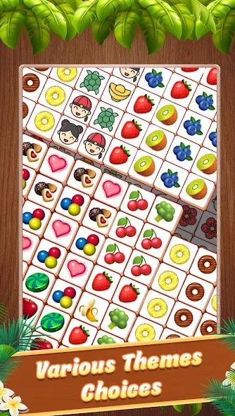 Tile Matcher : Matching Tiles MOD APK — Много денег — скриншот 4