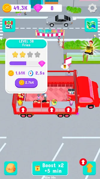 Chef Tycoon — Много денег — скриншот 1