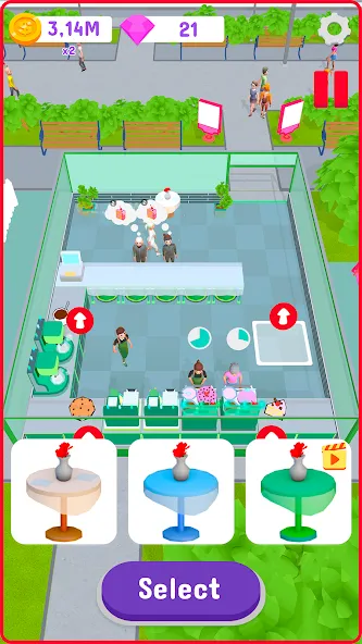 Chef Tycoon — Много денег — скриншот 2