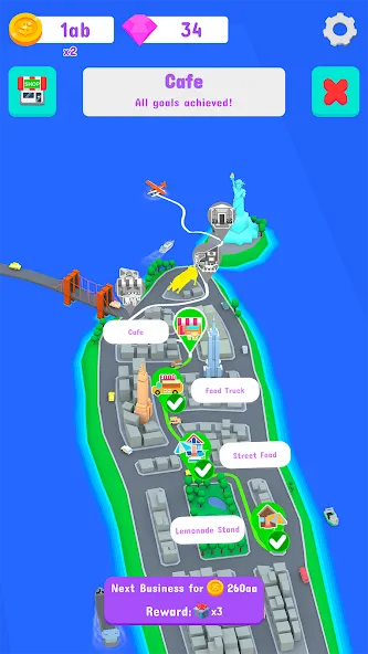 Chef Tycoon — Много денег — скриншот 4