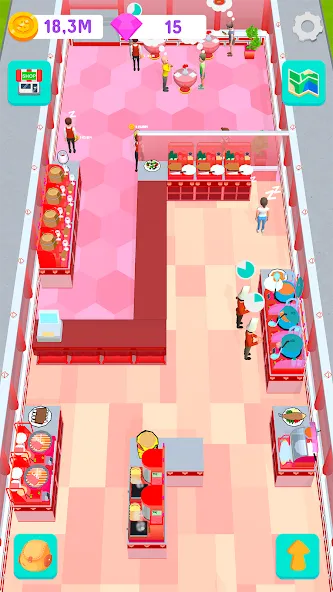 Chef Tycoon — Много денег — скриншот 5
