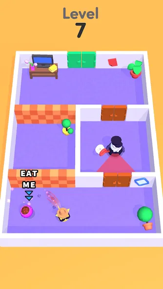 Cat Escape — Много денег — скриншот 3