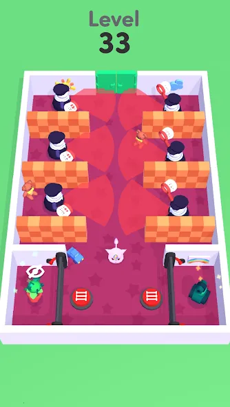 Cat Escape — Много денег — скриншот 5
