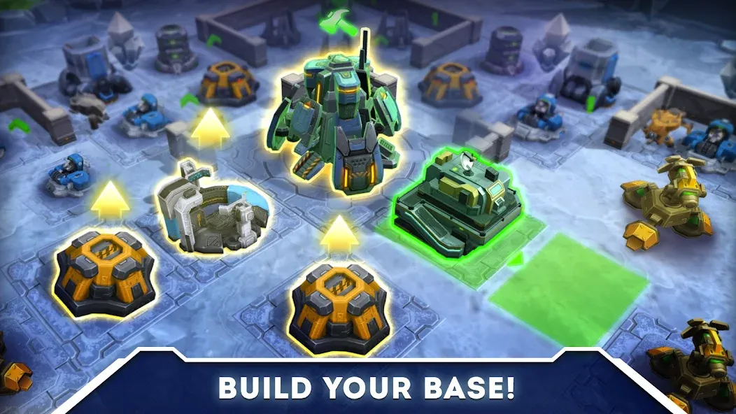 Скачать Galaxy Control: 3D strategy на Android — Много денег и ресурсов — скриншот 2