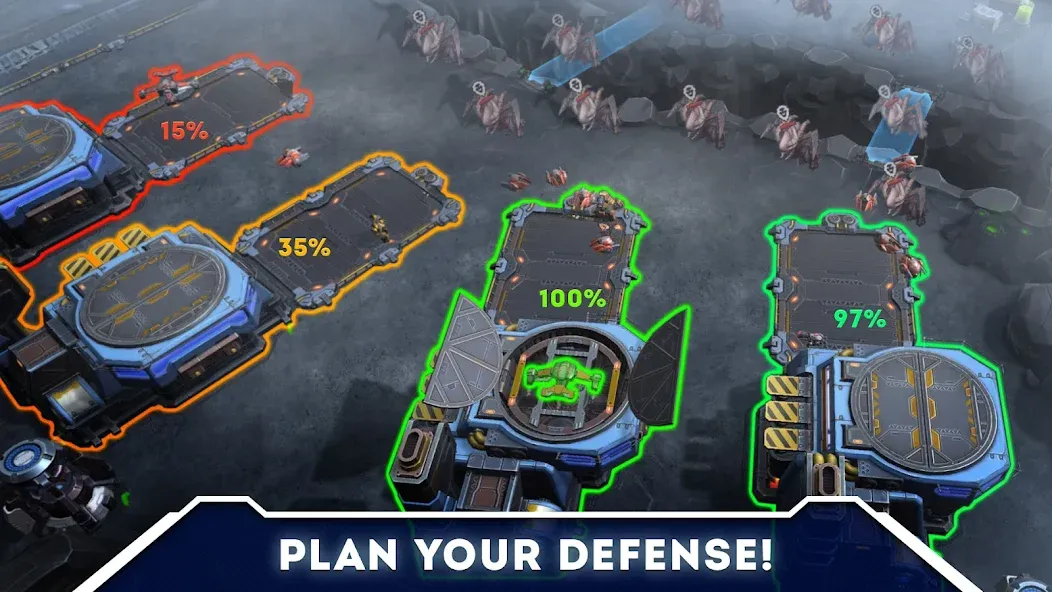 Скачать Galaxy Control: 3D strategy на Android — Много денег и ресурсов — скриншот 5