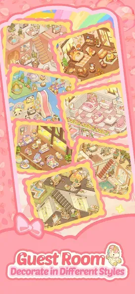 Resortopia MOD — Много денег и билетов на Андроид — скриншот 1