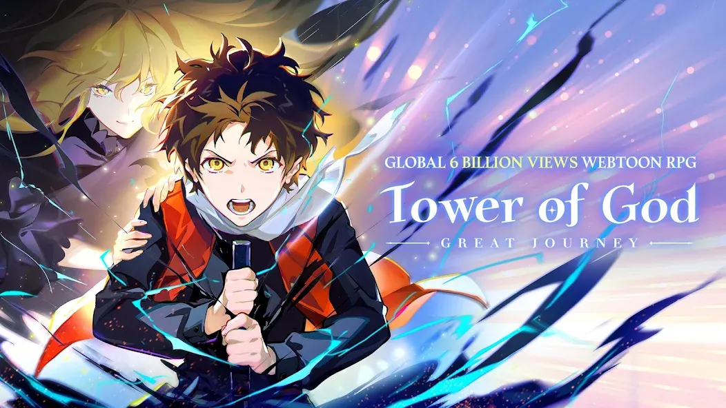 Скачать Tower of God: Great Journey на телефон — Бессмертие — скриншот 2 Скачать Tower of God: Great Journey на телефон — Бессмертие — скриншот 2
